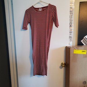 LuluRoe bodycon sweater dress